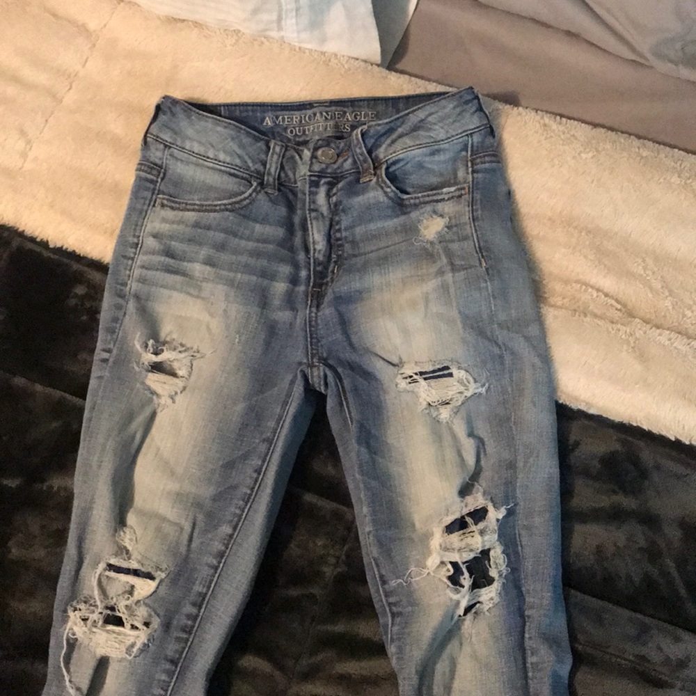 American Eagle jeans - capris